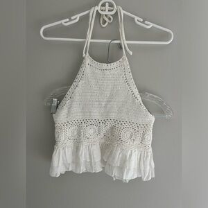Aerie tank crochet XS